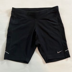 Nike Dri-Fit black shorts, size XS